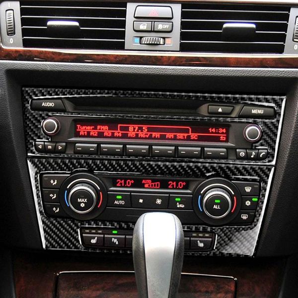 for e90 e92 e93 2005-2012 3 series carbon fiber strip air conditioning cd panel decor cover trim car styling 3d stickers
for e90 e92 e93 2005-2012 3 series carbon fiber strip air conditioning cd panel decor cover trim car styling 3d stickers