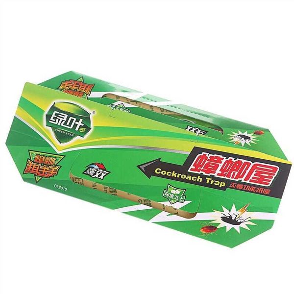 5pcs green leaf cockroach house killing bait strong sticky catcher traps environmental insect pest repeller roach eco-friendly
5pcs green leaf cockroach house killing bait strong sticky catcher traps environmental insect pest repeller roach eco-friendly