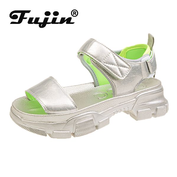 fujin sandals women 2020 thick bottom summer fashion solid platform open toe comfortable breathable causal slip women sandals, Black
fujin sandals women 2020 thick bottom summer fashion solid platform open toe comfortable breathable causal slip women sandals, Black