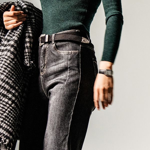 winter and autumn jeans woman 2019 new autumn fashion plus size blue black casual stretch skinny korean high waist jeans woman
winter and autumn jeans woman 2019 new autumn fashion plus size blue black casual stretch skinny korean high waist jeans woman