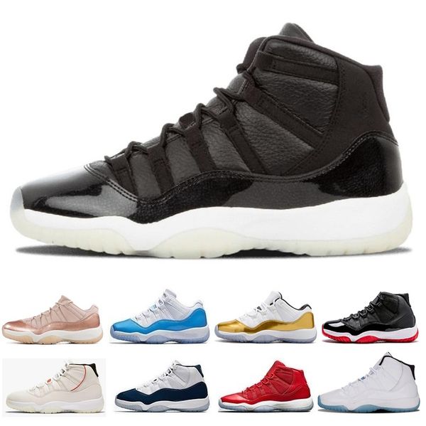 new 11 men women basketball shoes 11s high low le bred cap and gown concord 23 45 barons cool black rose infrared 23 72-10 j11 sneakers
new 11 men women basketball shoes 11s high low le bred cap and gown concord 23 45 barons cool black rose infrared 23 72-10 j11 sneakers