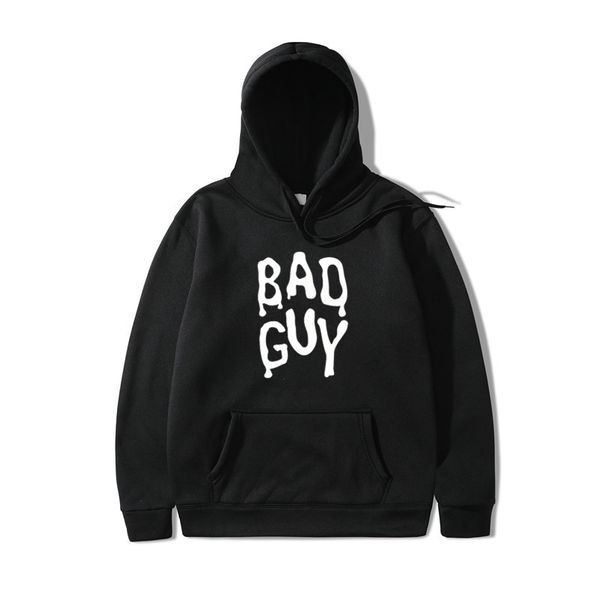 2020 billie eilish bad hoodie streetwear hiphop summer shirt cotton street clothing men and women, Black
2020 billie eilish bad hoodie streetwear hiphop summer shirt cotton street clothing men and women, Black