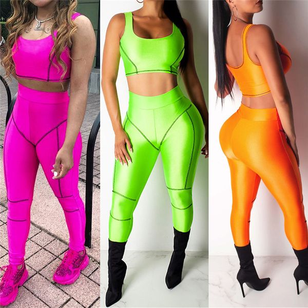 women yoga set tracksuit gym clothes fitness workout outfit crop leggings pants patchwork running stretch tight sport wear, White;red
women yoga set tracksuit gym clothes fitness workout outfit crop leggings pants patchwork running stretch tight sport wear, White;red