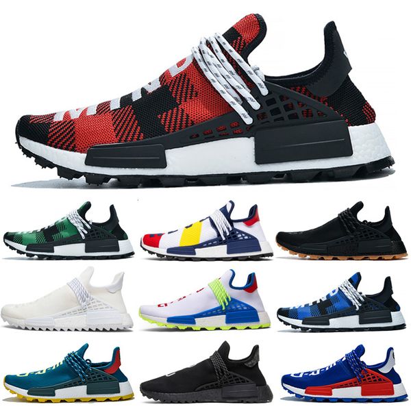hot human race hu pharrell williams кроссовки для мужчин женщины black blank canvas black gum nerd mens тренер спорта sneaker
hot human race hu pharrell williams кроссовки для мужчин женщины black blank canvas black gum nerd mens тренер спорта sneaker