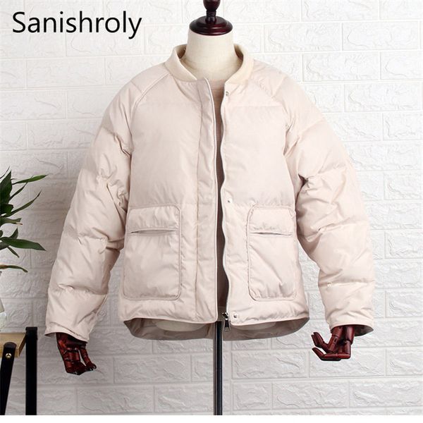 sanishroly autumn winter women short coat warm thicken white duck down jacket female casual down coat parka plus size se635, Black
sanishroly autumn winter women short coat warm thicken white duck down jacket female casual down coat parka plus size se635, Black