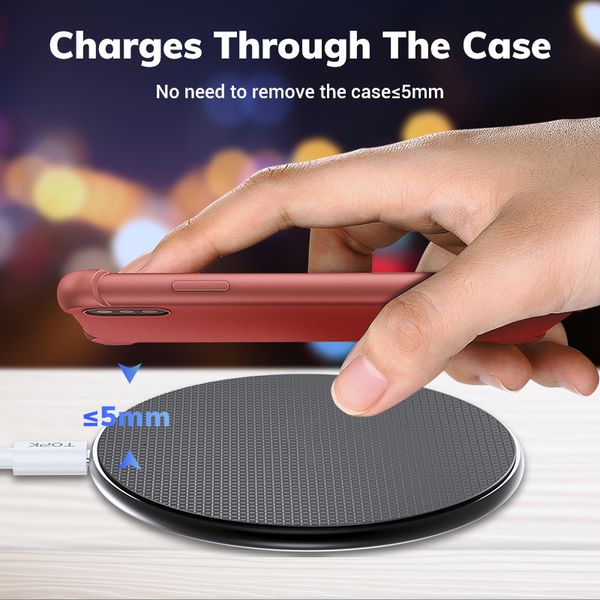 wireless charger for iphone 11 xs max x 8 plus 10w fast charging pad for samsung note 9 note 8 s10 plus new
wireless charger for iphone 11 xs max x 8 plus 10w fast charging pad for samsung note 9 note 8 s10 plus new