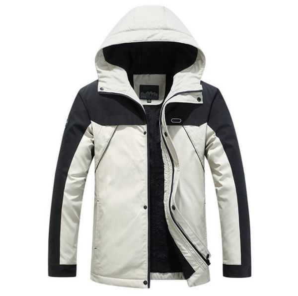 new mens designer jackets plus velvet warm winter casual outdoor sports long sleeved hooded jackets fashion mens jackets, Black;brown
new mens designer jackets plus velvet warm winter casual outdoor sports long sleeved hooded jackets fashion mens jackets, Black;brown