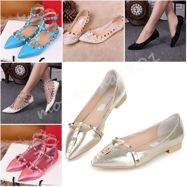 with box valen women leather stud sandals t-strap sandal summer high heels rivets shoes ladies party shoes
with box valen women leather stud sandals t-strap sandal summer high heels rivets shoes ladies party shoes