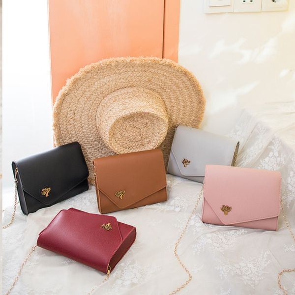 fashion simple small square bag women's cover type handbag 2020 pu leather chain mobile phone shoulder bags
fashion simple small square bag women's cover type handbag 2020 pu leather chain mobile phone shoulder bags