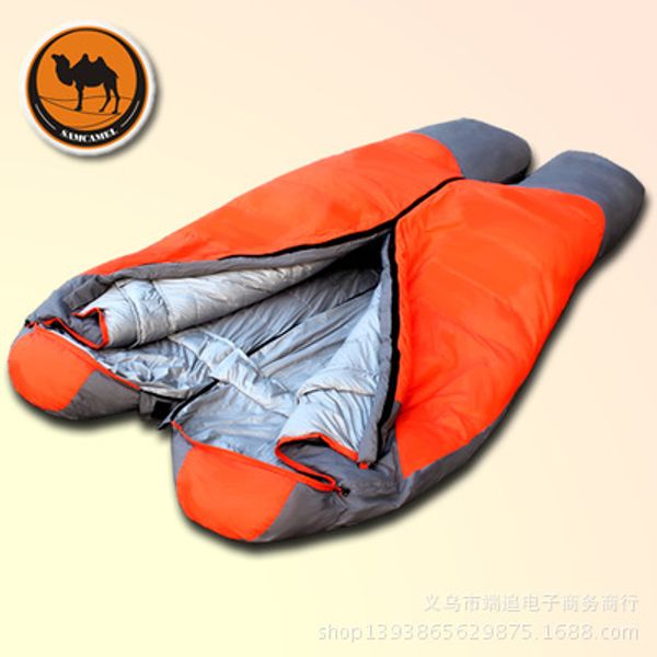 25 degree to 0 degree mummy type thickening down duck down sleeping bag camping ultralight keep warm incrassation
25 degree to 0 degree mummy type thickening down duck down sleeping bag camping ultralight keep warm incrassation