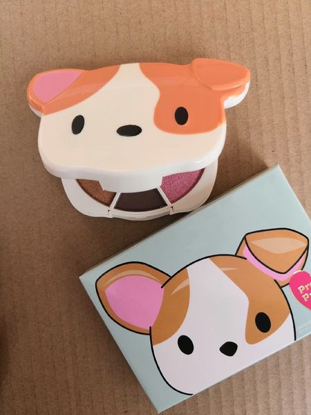 professional cute 6-color pretty puppy eyeshadow palette matte glitter eye shadow makeup hiah quality ing
professional cute 6-color pretty puppy eyeshadow palette matte glitter eye shadow makeup hiah quality ing