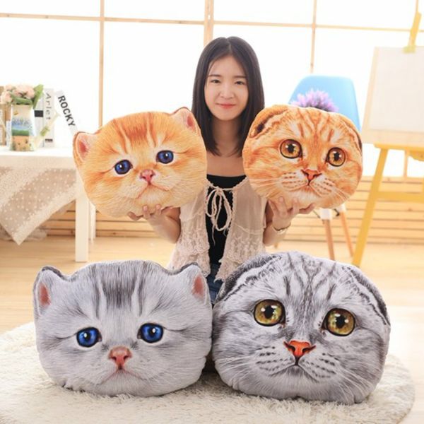 creative 3d cat pillow car cushion stuffed cute cat shape nap pillow seat sofa cushion plush toys animal dolls 40cm/50cm
creative 3d cat pillow car cushion stuffed cute cat shape nap pillow seat sofa cushion plush toys animal dolls 40cm/50cm