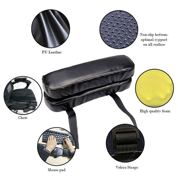 new pu leather chair armrest pad cushion memory foam slow rebounding soft wear-resistant elbow rest pillow office car chair
new pu leather chair armrest pad cushion memory foam slow rebounding soft wear-resistant elbow rest pillow office car chair