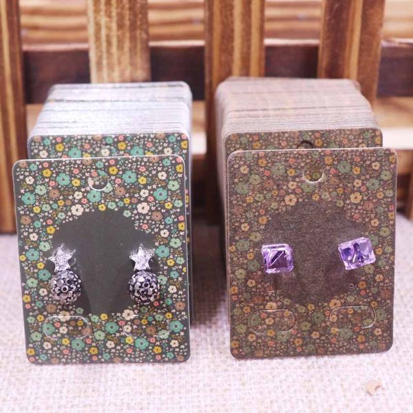 new style 100pcs 5x4cm card white /brown color earring card hang tag jewelry stud earring package cards in 2019
new style 100pcs 5x4cm card white /brown color earring card hang tag jewelry stud earring package cards in 2019