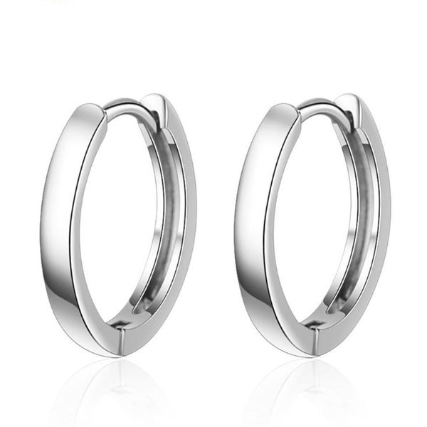 new 925 sterling silver simple charms earrings for women men round circle earrings daily wear earings jewelry brincos 1y605, Golden;silver
new 925 sterling silver simple charms earrings for women men round circle earrings daily wear earings jewelry brincos 1y605, Golden;silver