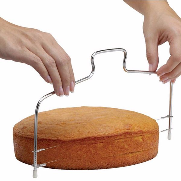 new double line adjustable stainless steel metal cake cut tools cake slicer device decorating mold bakeware kitchen cooking tool
new double line adjustable stainless steel metal cake cut tools cake slicer device decorating mold bakeware kitchen cooking tool