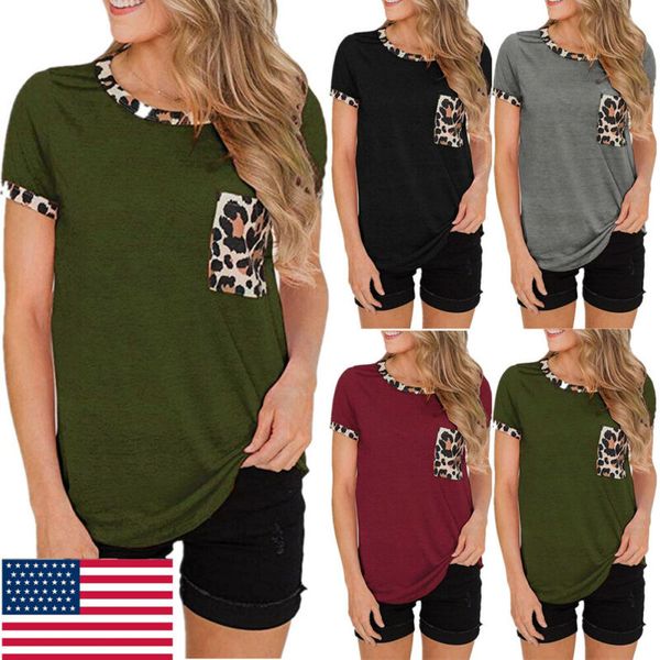 running jerseys womens summer short sleeve leopard t shirt crew neck casual loose blouse us, Black;blue
running jerseys womens summer short sleeve leopard t shirt crew neck casual loose blouse us, Black;blue