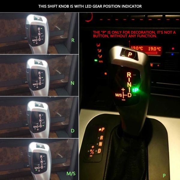 for x6 style lhd automatic led gear shift knob for e46 e60 e61 e63 e64 led shift knob shifter lever
for x6 style lhd automatic led gear shift knob for e46 e60 e61 e63 e64 led shift knob shifter lever