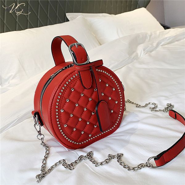 crossbody bags for women 2020 handbags women bags designer lingge rivet small round bag female shoulder messenger bag red
crossbody bags for women 2020 handbags women bags designer lingge rivet small round bag female shoulder messenger bag red