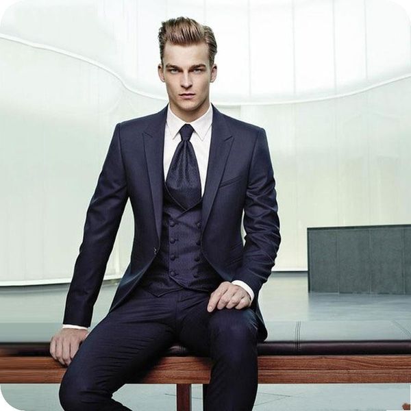 brand new navy blue groom tuxedos peak lapel groomsmen wedding dress excellent man jacket blazer dinner 3 piece suit(jacket+pants+vest+tie)8, Black;gray
brand new navy blue groom tuxedos peak lapel groomsmen wedding dress excellent man jacket blazer dinner 3 piece suit(jacket+pants+vest+tie)8, Black;gray