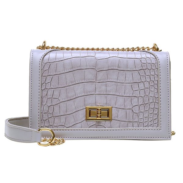 2020 fashion solid crocodile women's square shoulder messenger bag sac a main femme crossbody bags for women bolsos para mujer
2020 fashion solid crocodile women's square shoulder messenger bag sac a main femme crossbody bags for women bolsos para mujer