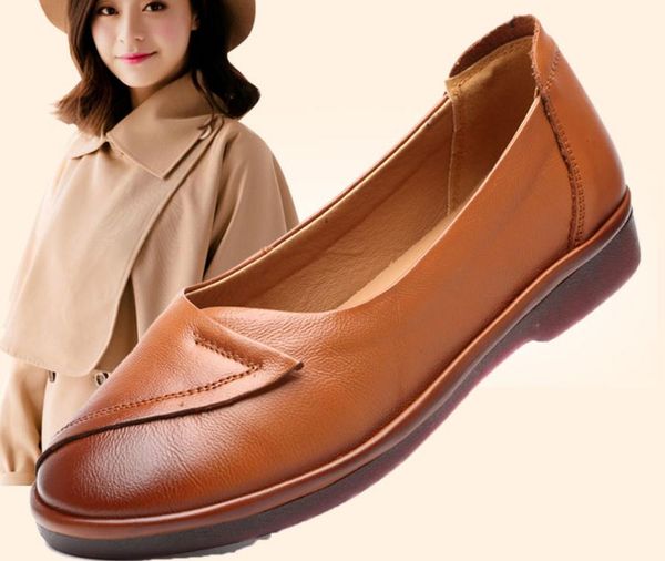 2019 soft sole women's shoes in spring and autumn with new style antiskid flat bottom round head mama shoes @w54, Black
2019 soft sole women's shoes in spring and autumn with new style antiskid flat bottom round head mama shoes @w54, Black