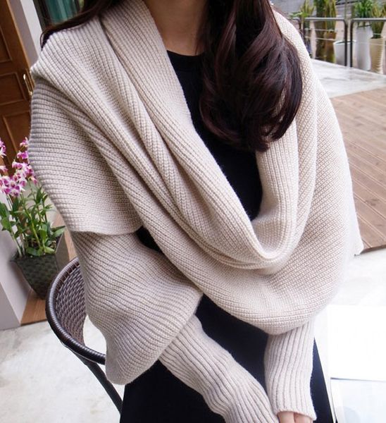 women scarf poncho women scarves womens 2019 winter fashion knitted long sleeve wrap shawl scarf echarpe femme, Blue;gray
women scarf poncho women scarves womens 2019 winter fashion knitted long sleeve wrap shawl scarf echarpe femme, Blue;gray