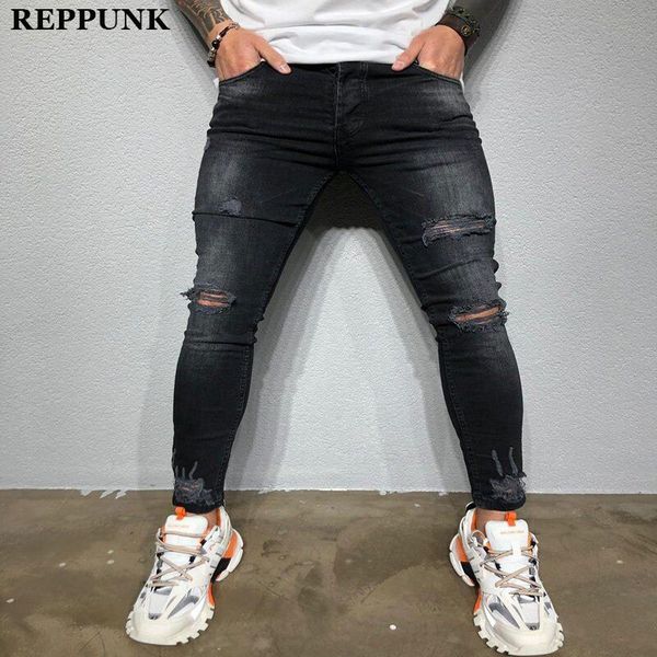 reppunk 2020 black stretch skinny fit jeans men knee ripped distressed hole biker jeans pants hip hop street big size xxxl, Blue
reppunk 2020 black stretch skinny fit jeans men knee ripped distressed hole biker jeans pants hip hop street big size xxxl, Blue