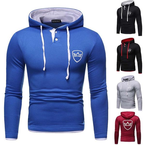 a new style of men's casual hoodie with floral print and contrasting colors for autumn and winter 2019, Black
a new style of men's casual hoodie with floral print and contrasting colors for autumn and winter 2019, Black