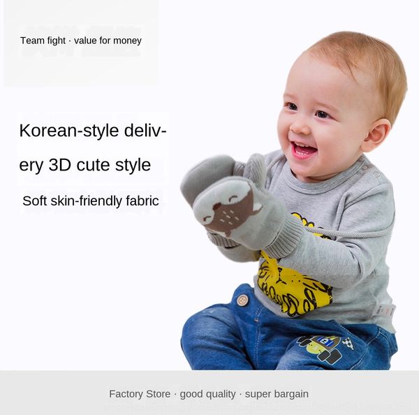 lemon baby children's warm and gloves plus velvet warm woolen knitted finger boys' and girls' cute style gloves, White
lemon baby children's warm and gloves plus velvet warm woolen knitted finger boys' and girls' cute style gloves, White