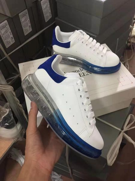 2019 new fashion designer shoes coloured broad shoes men women summer type crystal bottom leather lace single shoe air leisure white shoes, Black
2019 new fashion designer shoes coloured broad shoes men women summer type crystal bottom leather lace single shoe air leisure white shoes, Black