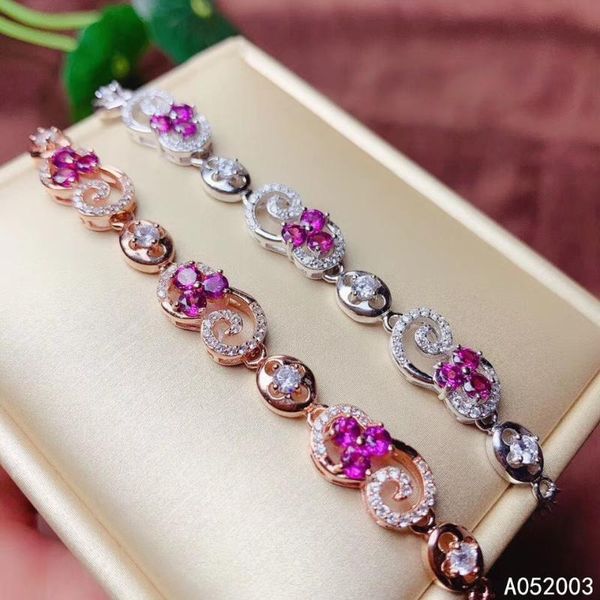 kjjeaxcmy fine jewelry 925 sterling silver inlaid garnet women hand bracelet popular support detection, Golden;silver
kjjeaxcmy fine jewelry 925 sterling silver inlaid garnet women hand bracelet popular support detection, Golden;silver