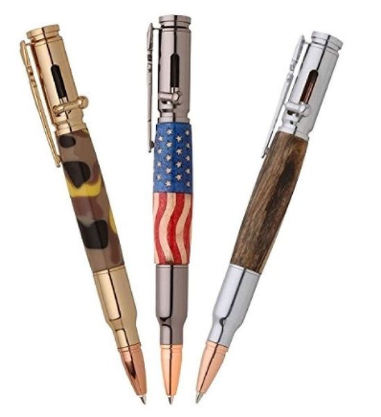 cool golden silver gun bolt clip handmade workshop wooden pen kits bullet self-assembly metal pen parts diy bolt action ballpoint, Blue;orange
cool golden silver gun bolt clip handmade workshop wooden pen kits bullet self-assembly metal pen parts diy bolt action ballpoint, Blue;orange