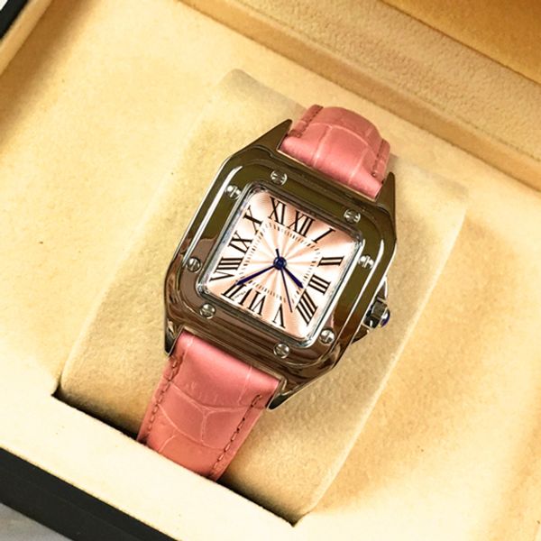 2020 luxury new women watch popular lady dress watches leisure rectangule genuine leather relogio feminino lady quartz drop shipping, Slivery;brown
2020 luxury new women watch popular lady dress watches leisure rectangule genuine leather relogio feminino lady quartz drop shipping, Slivery;brown