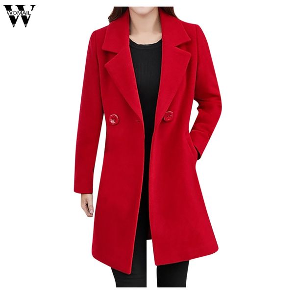 womail 2019 autumn winter vintage long wool coats women pockets elegant office outwear female coat feminine, Black
womail 2019 autumn winter vintage long wool coats women pockets elegant office outwear female coat feminine, Black