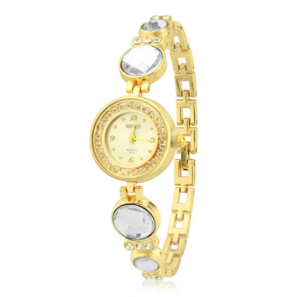 luxury watch women ladies fashion diamond bracelet watch creative gift quartz dames horloge stainless steel clock #03, Slivery;brown
luxury watch women ladies fashion diamond bracelet watch creative gift quartz dames horloge stainless steel clock #03, Slivery;brown