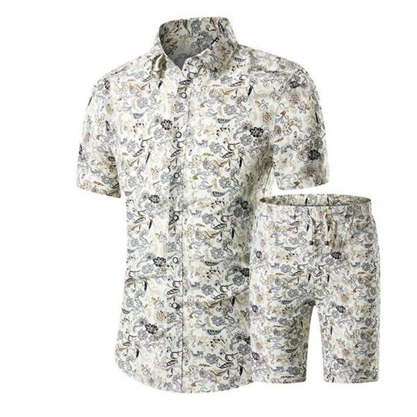 pattern tracksuit men summer beachwear men's set 2020 mens notched t shirts +shorts two piece sets floral beach swaet suit 3xl, Gray
pattern tracksuit men summer beachwear men's set 2020 mens notched t shirts +shorts two piece sets floral beach swaet suit 3xl, Gray