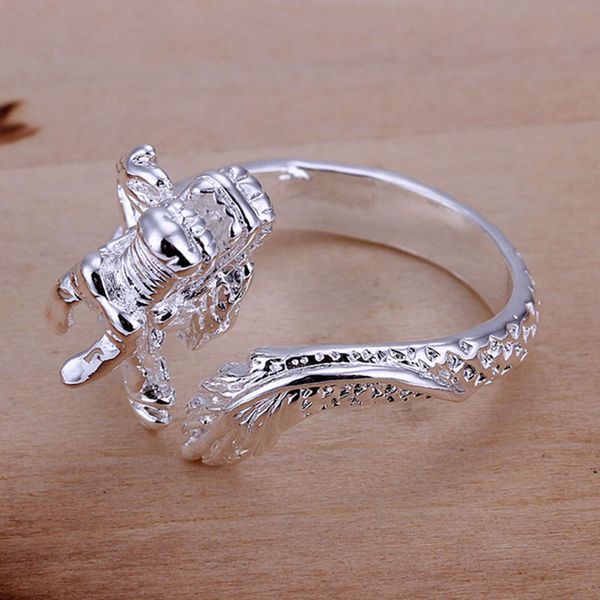 jrl chinese dragon ring silver plated jewelry opened and resizable finger ring women fashion jewelry lovely gift k3528
jrl chinese dragon ring silver plated jewelry opened and resizable finger ring women fashion jewelry lovely gift k3528