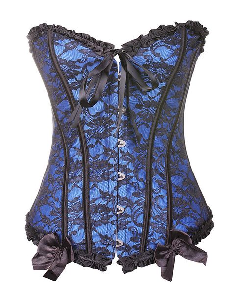 2019 new sexy corsets bustiers lace up overbust steampunk waist corset dress body trainer shapewear top lace bow plus size, Black;white
2019 new sexy corsets bustiers lace up overbust steampunk waist corset dress body trainer shapewear top lace bow plus size, Black;white