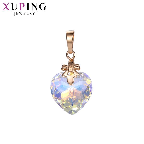 xuping jewelry pendant necklaces heart shaped crystals from swarovski sweet little fresh christmas gifts s141.2-34072, Silver
xuping jewelry pendant necklaces heart shaped crystals from swarovski sweet little fresh christmas gifts s141.2-34072, Silver