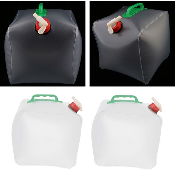 2pcs 10l foldable water bag with collapsible hydration bladder for outdoor sports camping hiking picnic water storge bucket
2pcs 10l foldable water bag with collapsible hydration bladder for outdoor sports camping hiking picnic water storge bucket
