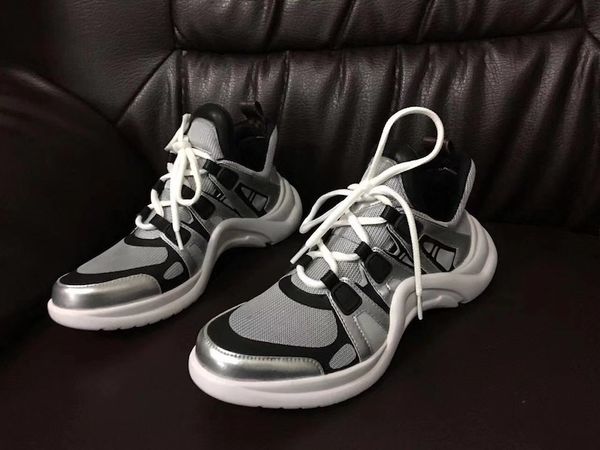 2020 new luxury women's archlight sneaker men genuine leather trainers tpu outsole casual shoes runner shoes 7 colors
2020 new luxury women's archlight sneaker men genuine leather trainers tpu outsole casual shoes runner shoes 7 colors