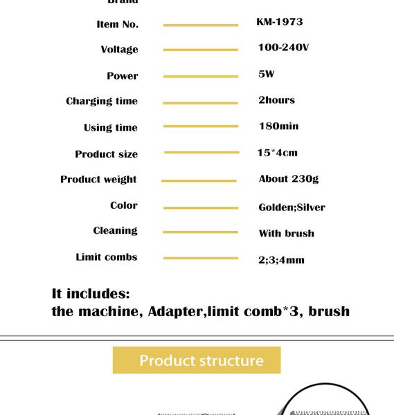 kemei-1973 all metal clippers for designs trimmer male 0mm baldheaded t blade haircut machine sweet07 oftbc
kemei-1973 all metal clippers for designs trimmer male 0mm baldheaded t blade haircut machine sweet07 oftbc