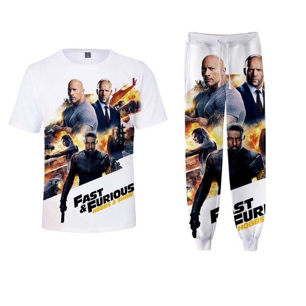новая мода женщины / mens fast furious 8 смешные 3d печати t-shirt + jogger брюки casusal костюмы комплекты, White;black
новая мода женщины / mens fast furious 8 смешные 3d печати t-shirt + jogger брюки casusal костюмы комплекты, White;black