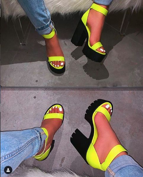 women heels sandals ankle-wrap ladies party evening shoes mixed colors buckle strap sandles 9085, Black
women heels sandals ankle-wrap ladies party evening shoes mixed colors buckle strap sandles 9085, Black