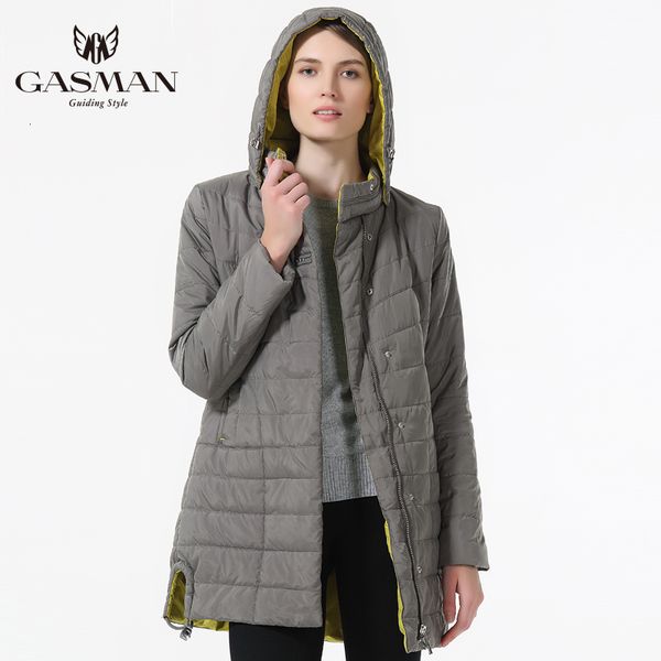 gasman 2019 new spring women jacket thin fashion casual windproof coat medium length female hooded parka brand jacket for women y190926, Black;white
gasman 2019 new spring women jacket thin fashion casual windproof coat medium length female hooded parka brand jacket for women y190926, Black;white