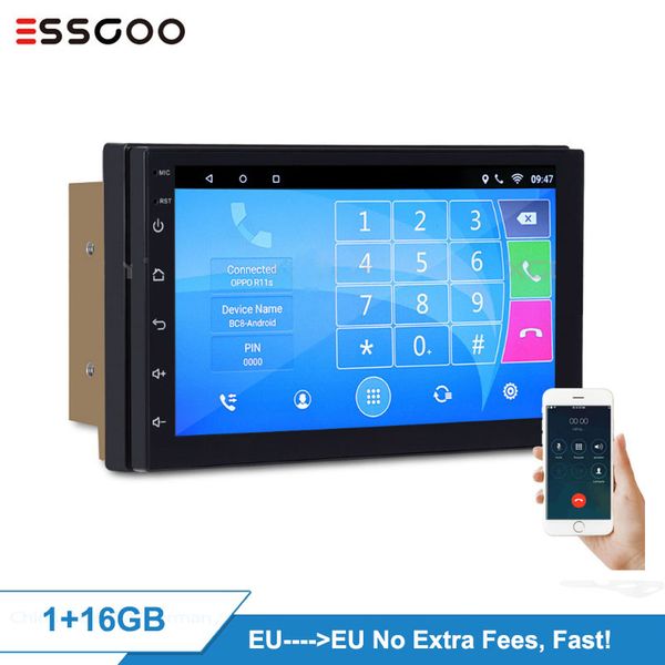 essgoo universal car radio android autoradio auto radio 1 din central multimidia video player no dvd automotivo gps navigation
essgoo universal car radio android autoradio auto radio 1 din central multimidia video player no dvd automotivo gps navigation