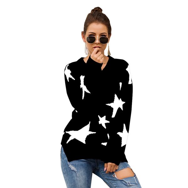 insinbobo 2019 o-neck solid women sweaters pullovers loose knitted autumn winter clothing casual pullovers plus size pull vd3100, White;black
insinbobo 2019 o-neck solid women sweaters pullovers loose knitted autumn winter clothing casual pullovers plus size pull vd3100, White;black