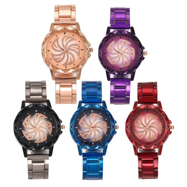 fashion creative ladies alloy steel strap quartz watch casual women rhinestone flower round dial analog wristwatches gift, Slivery;brown
fashion creative ladies alloy steel strap quartz watch casual women rhinestone flower round dial analog wristwatches gift, Slivery;brown