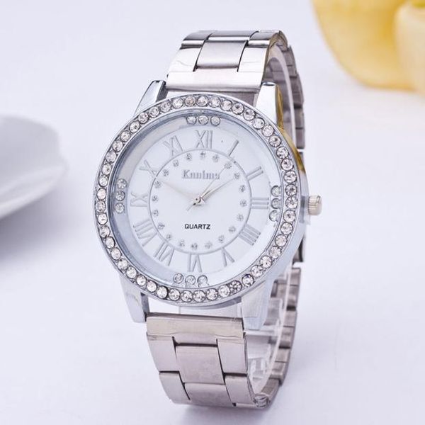 fashion men watch casual quartz dial simple crystal dress stainless steel watches chic gift clock unique designer masculino male, Slivery;brown
fashion men watch casual quartz dial simple crystal dress stainless steel watches chic gift clock unique designer masculino male, Slivery;brown